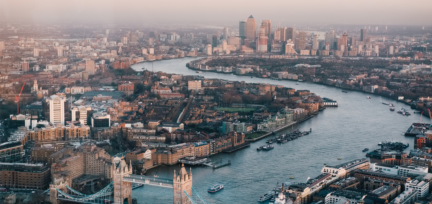 London cityscape