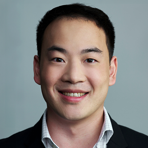 Headshot photograph of Joe Wang, GVP of Strategy & Business Operations at Clari