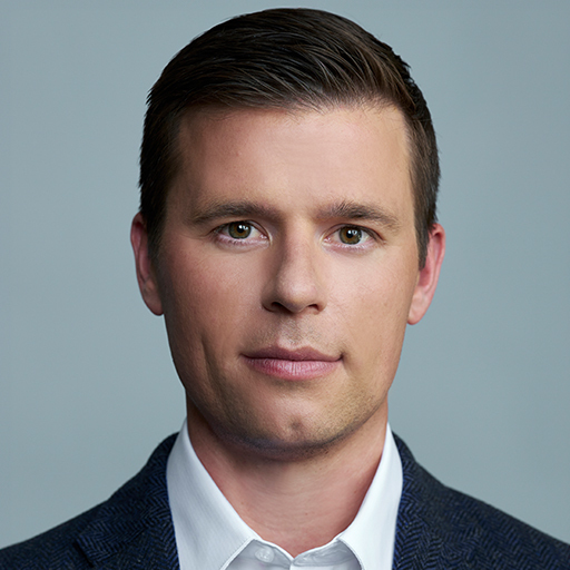 Headshot photograph of Kyle Coleman, Chief Marketing Officer at Clari