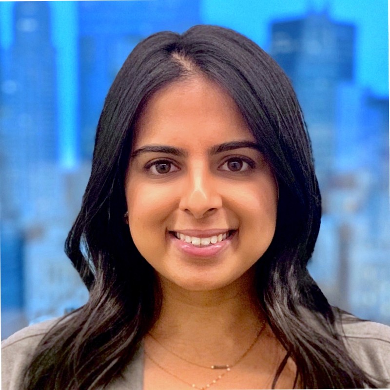 Headshot photograph of Alisha Chander, Head of Value Engineering at Clari