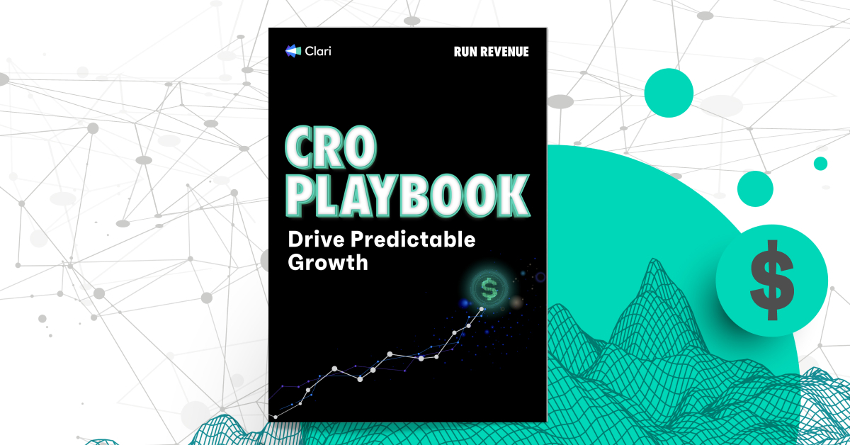 CRO Playbook: Drive Predictable Growth